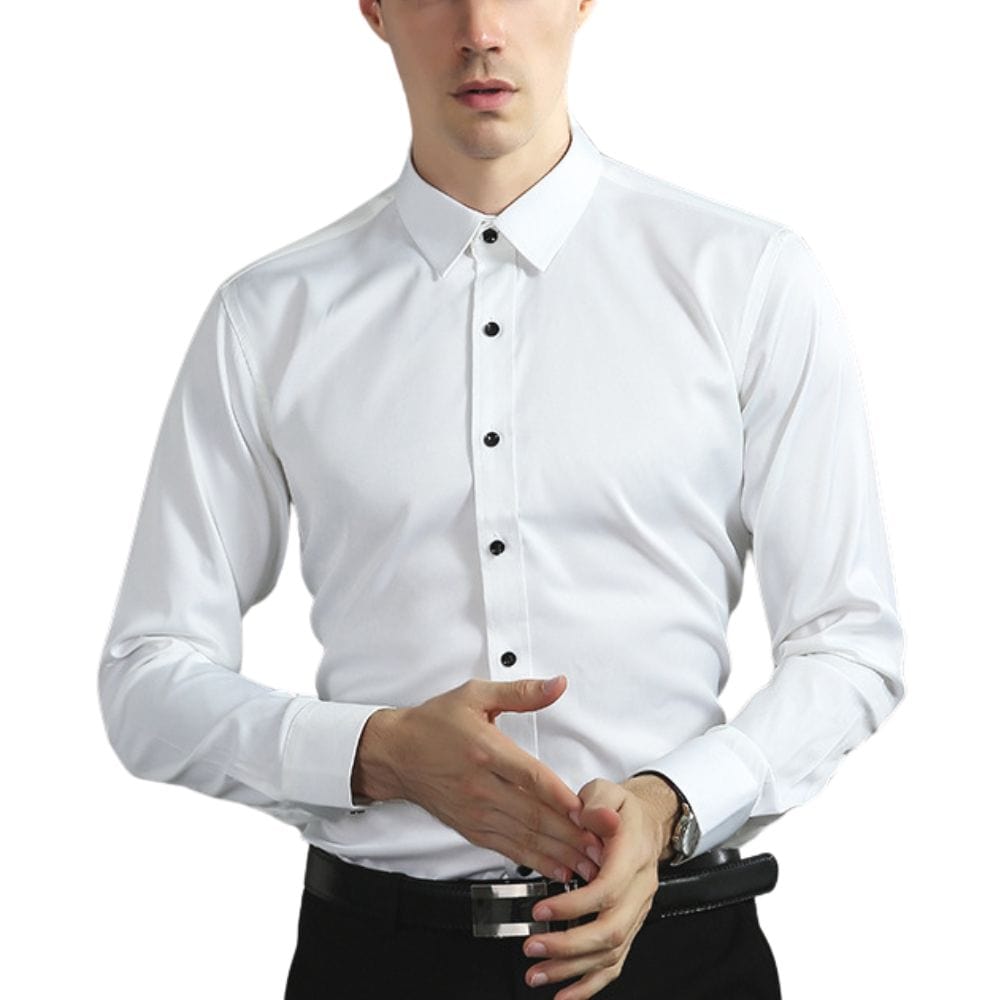 Men's Classic Button-Down Dress Shirt