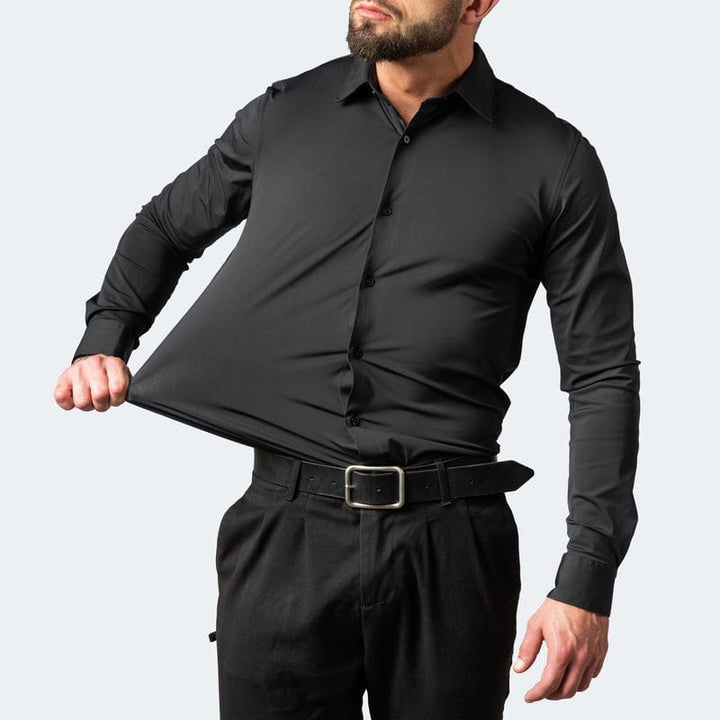 Men's Classic Button-Down Dress Shirt
