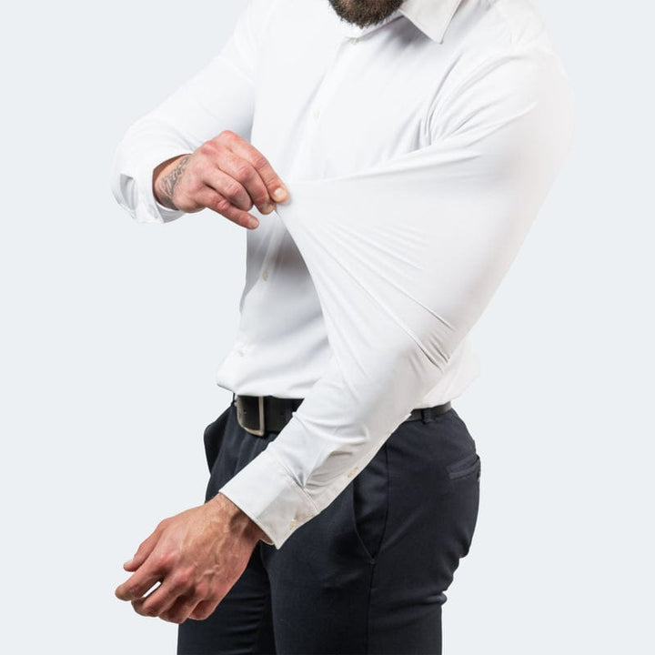 Men's Classic Button-Down Dress Shirt