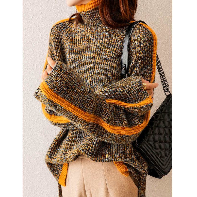Women's Comfortable Stylish Turtleneck Sweater | Trendy Fashion-Metro Lane Plaza