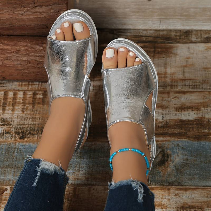 Rosabella | Comfortable Women's Orthopedic Sandals for All-Day Support-Metro Lane Plaza