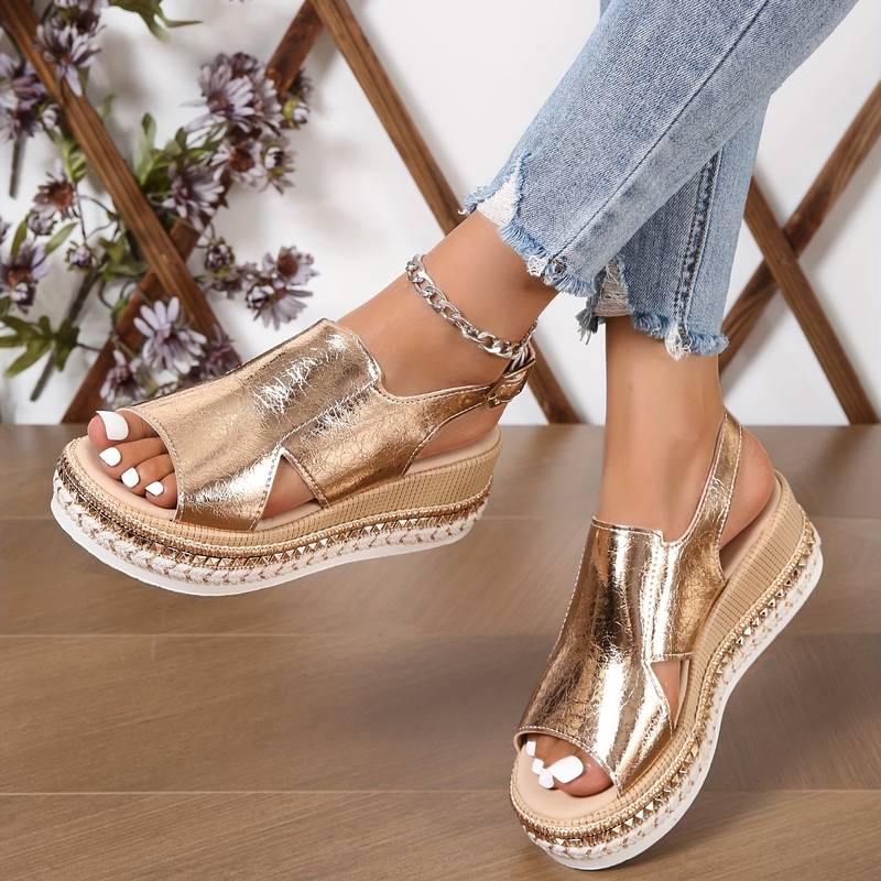 Rosabella | Comfortable Women's Orthopedic Sandals for All-Day Support-Metro Lane Plaza