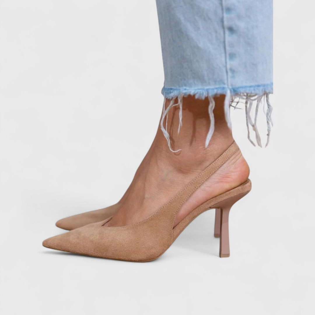 Sophia | Women's Orthopedic Heels - Comfortable for Daily Wear-Metro Lane Plaza