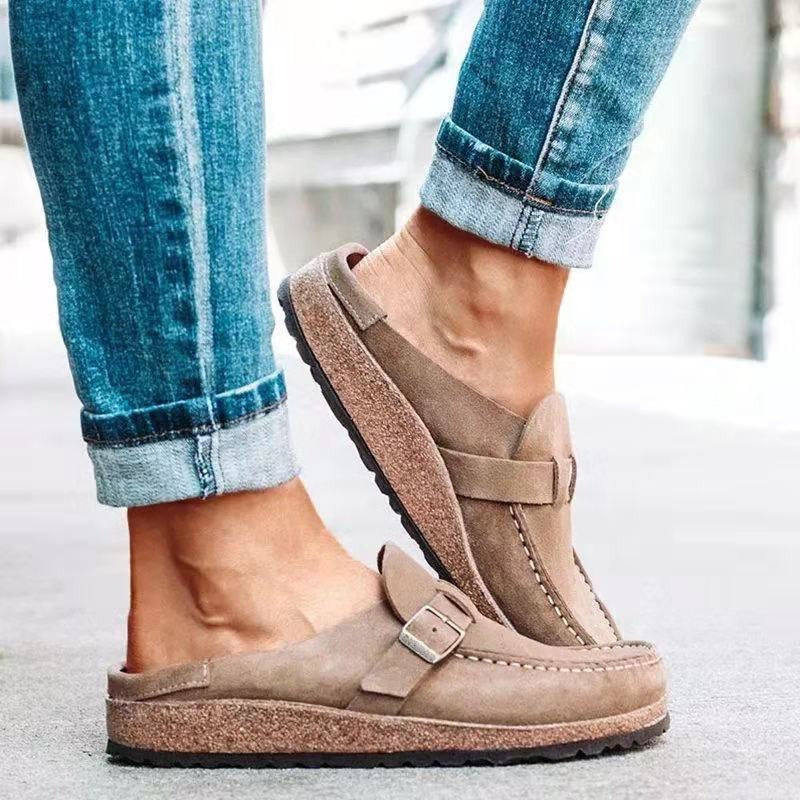 Andrea | Stylish Women's Orthopedic Clogs-Metro Lane Plaza