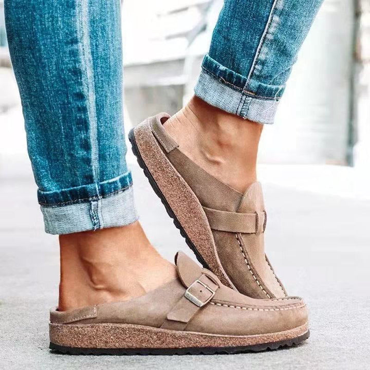 Andrea | Stylish Women's Orthopedic Clogs-Metro Lane Plaza