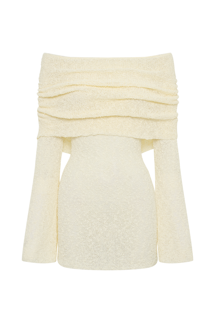 Selena | Women's Off-Shoulder Bodycon Mini Dress-Metro Lane Plaza