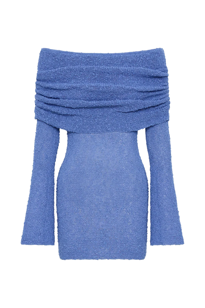 Selena | Women's Off-Shoulder Bodycon Mini Dress-Metro Lane Plaza