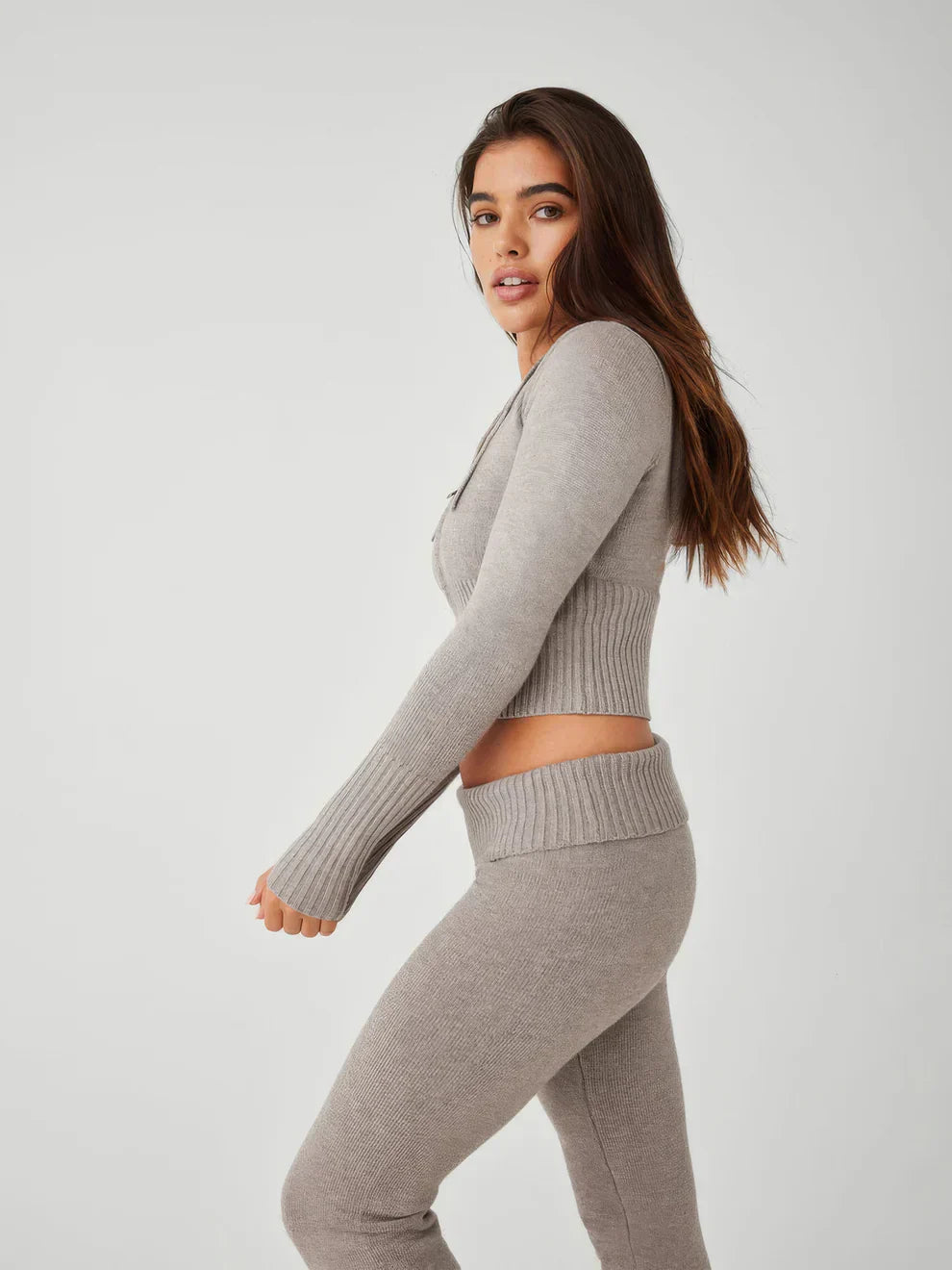 Selene | Women's Two-Piece Set with High Waist and Flattering Fit-Metro Lane Plaza