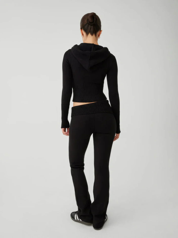 Selene | Women's Two-Piece Set with High Waist and Flattering Fit-Metro Lane Plaza