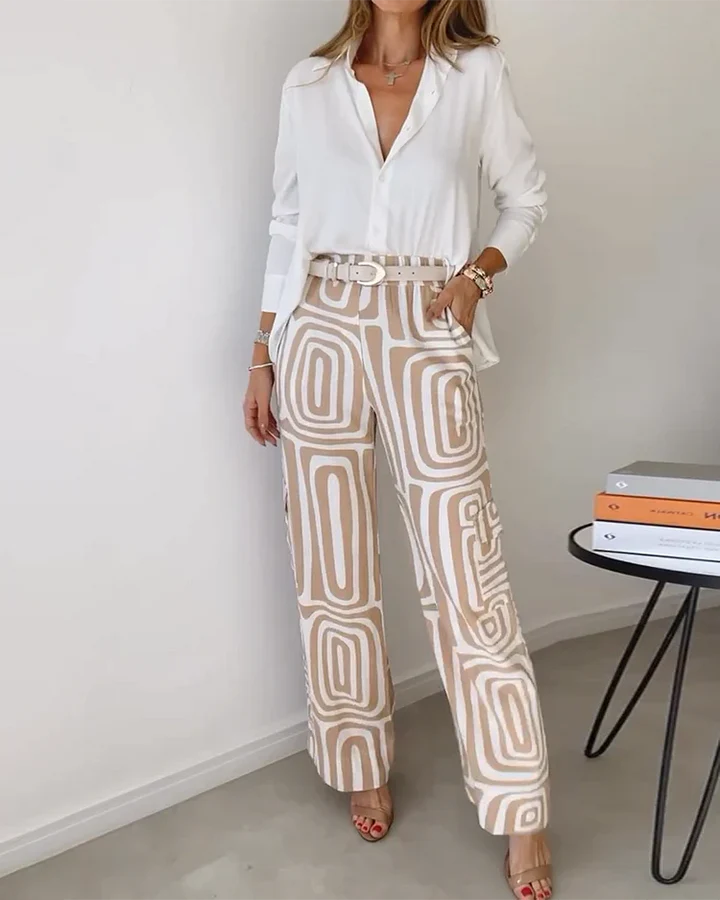 Shelby | Women's Luxe Comfortable Pants-Metro Lane Plaza