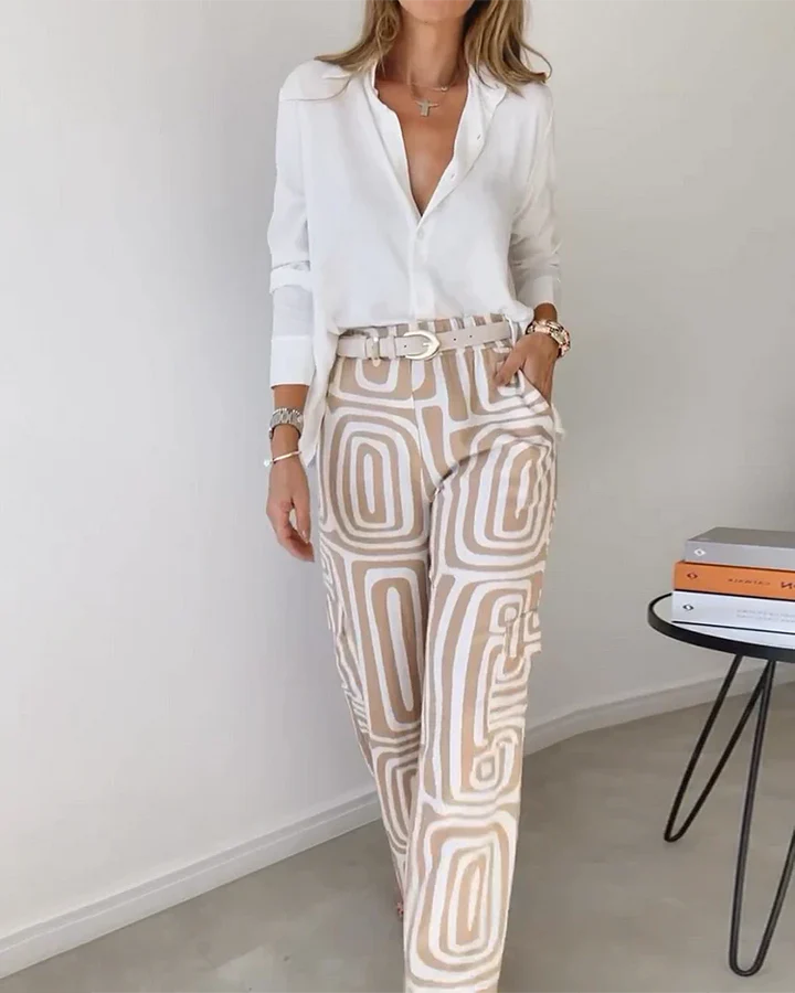 Shelby | Women's Luxe Comfortable Pants-Metro Lane Plaza