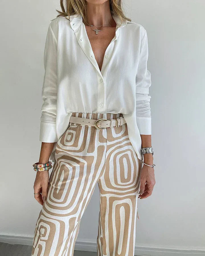 Shelby | Women's Luxe Comfortable Pants-Metro Lane Plaza