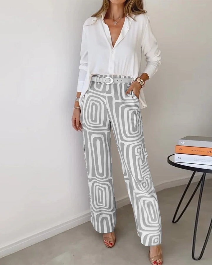 Shelby | Women's Luxe Comfortable Pants-Metro Lane Plaza