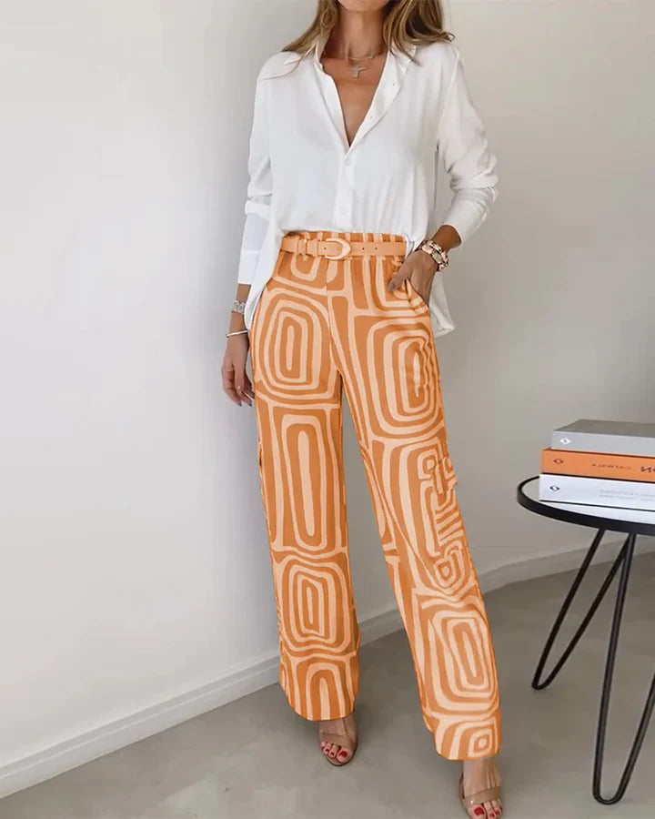 Shelby | Women's Luxe Comfortable Pants-Metro Lane Plaza