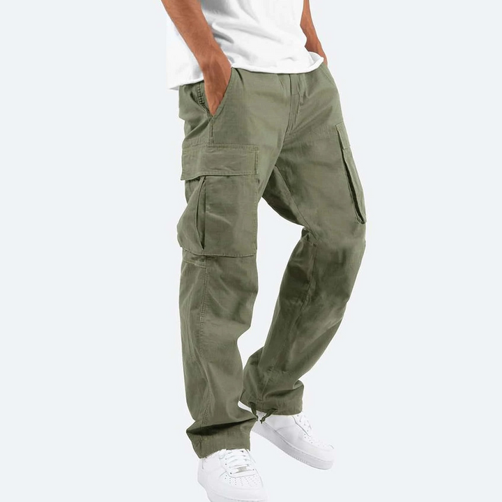 Simon | Men's Casual Relaxed Fit Cargo Pants-Metro Lane Plaza