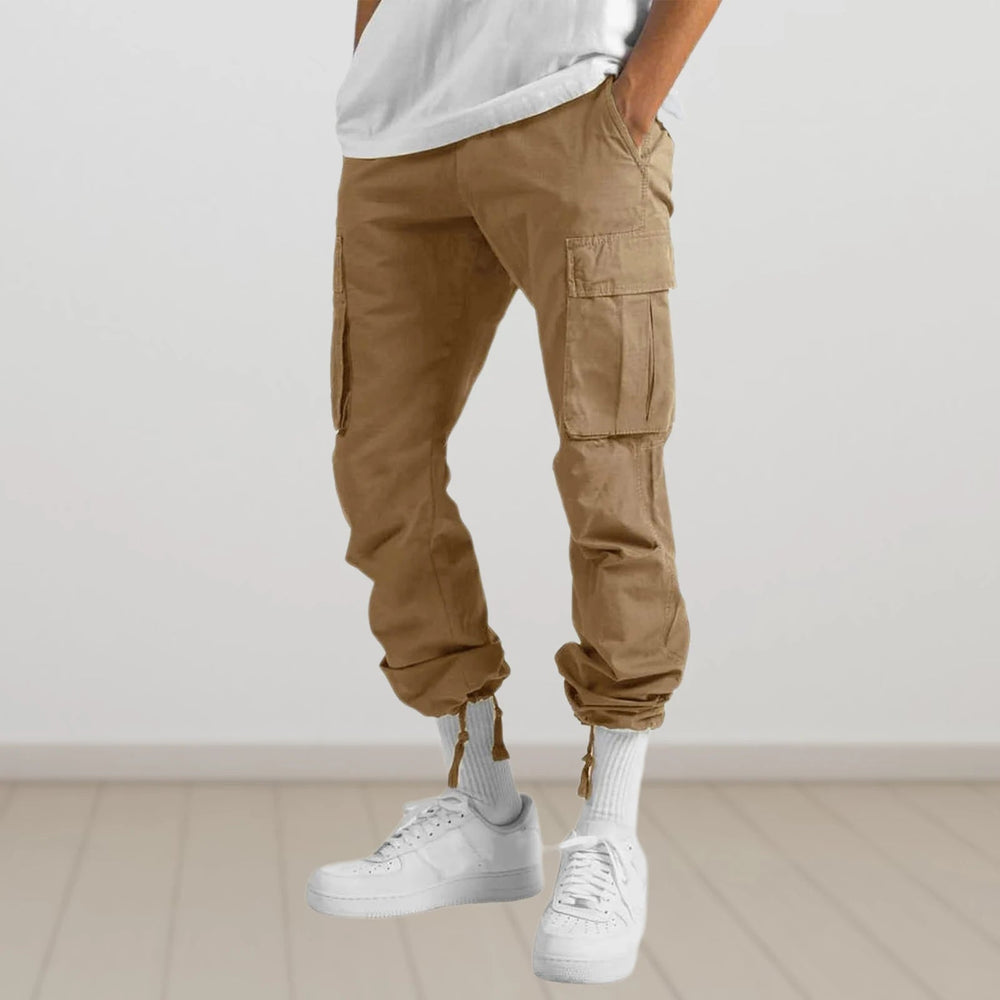 Simon | Men's Casual Relaxed Fit Cargo Pants-Metro Lane Plaza