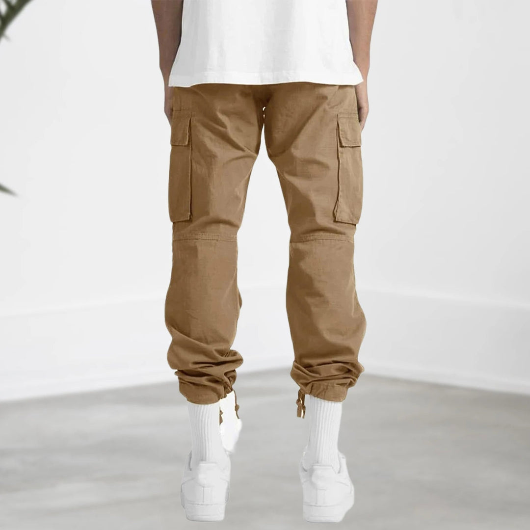 Simon | Men's Casual Relaxed Fit Cargo Pants-Metro Lane Plaza