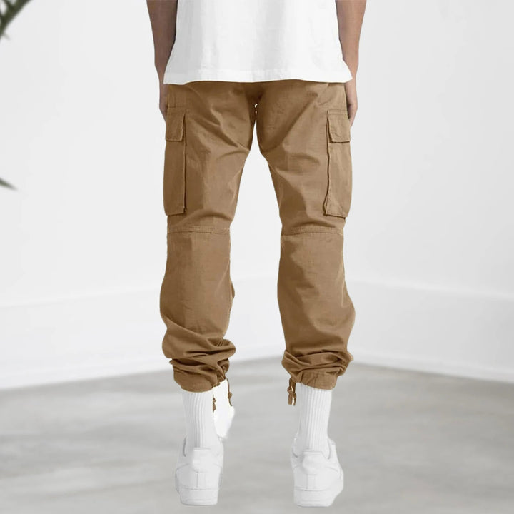 Simon | Men's Casual Relaxed Fit Cargo Pants-Metro Lane Plaza