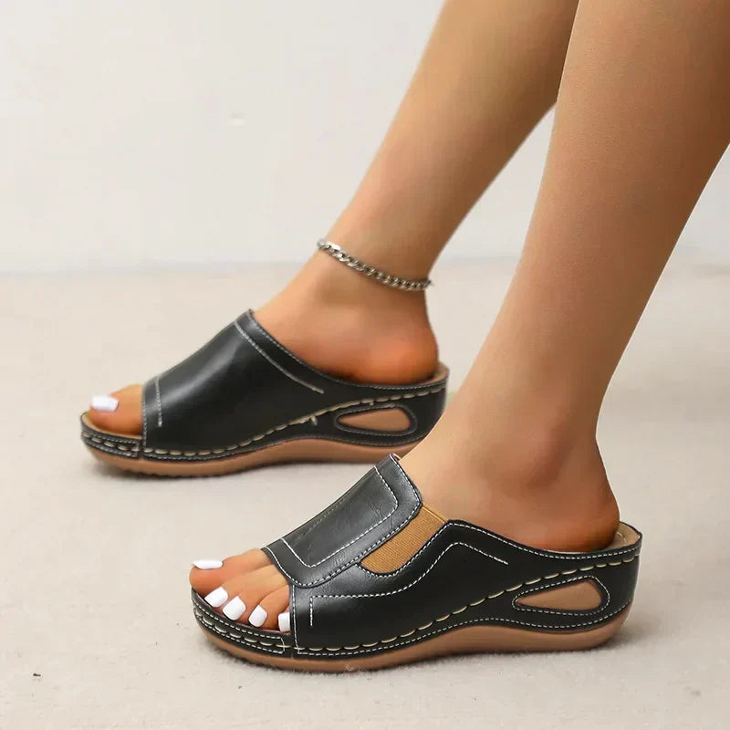Solenne | Women's Orthopedic Sandals for Arch Support-Metro Lane Plaza
