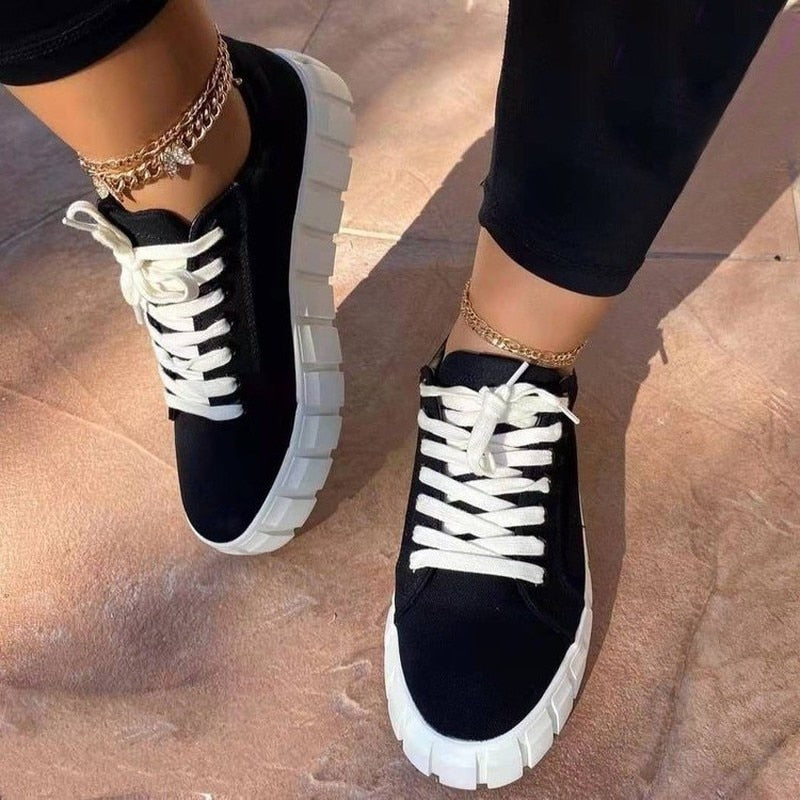 Sophie | Women's Stylish Sneakers-Metro Lane Plaza