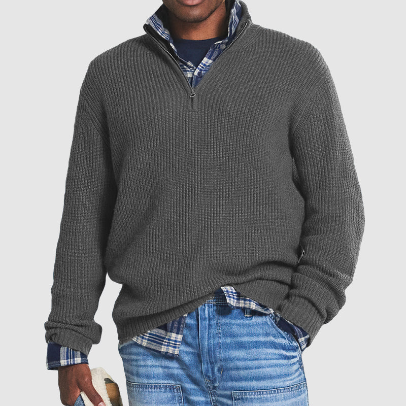 Business casual-tröja för män