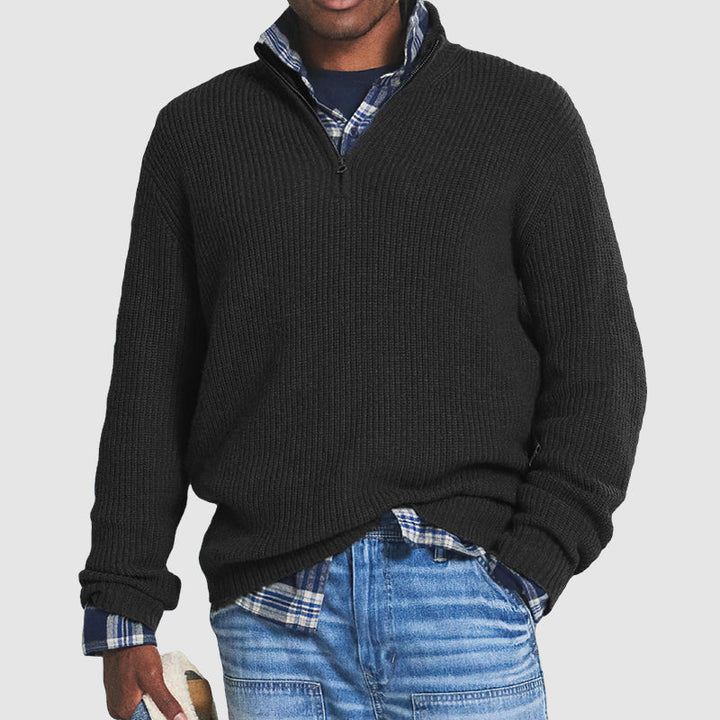 Business casual-tröja för män