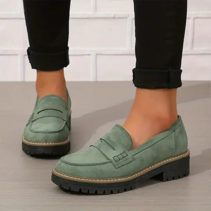 Fleur | Women's Timeless Suede Slippers-Metro Lane Plaza