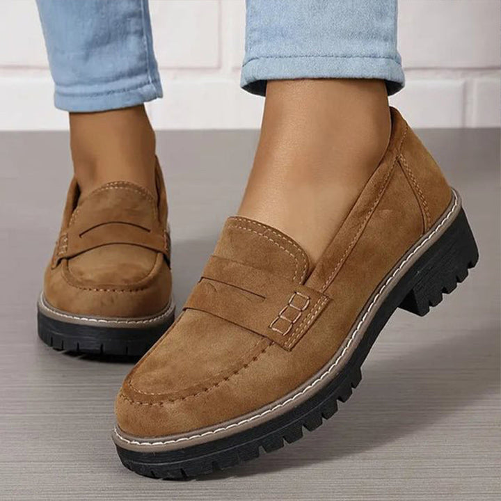 Fleur | Women's Timeless Suede Slippers-Metro Lane Plaza