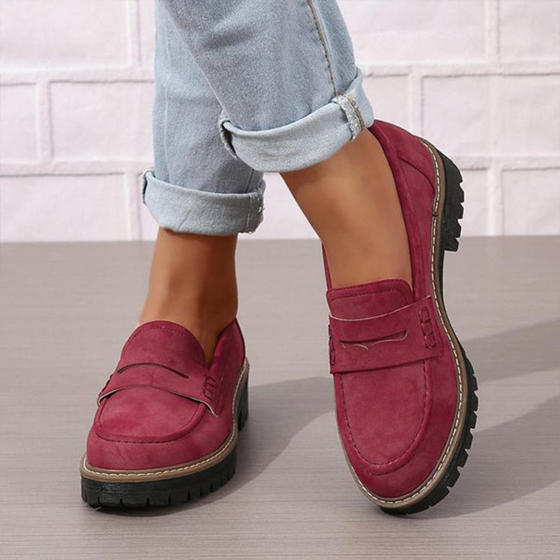 Fleur | Women's Timeless Suede Slippers-Metro Lane Plaza
