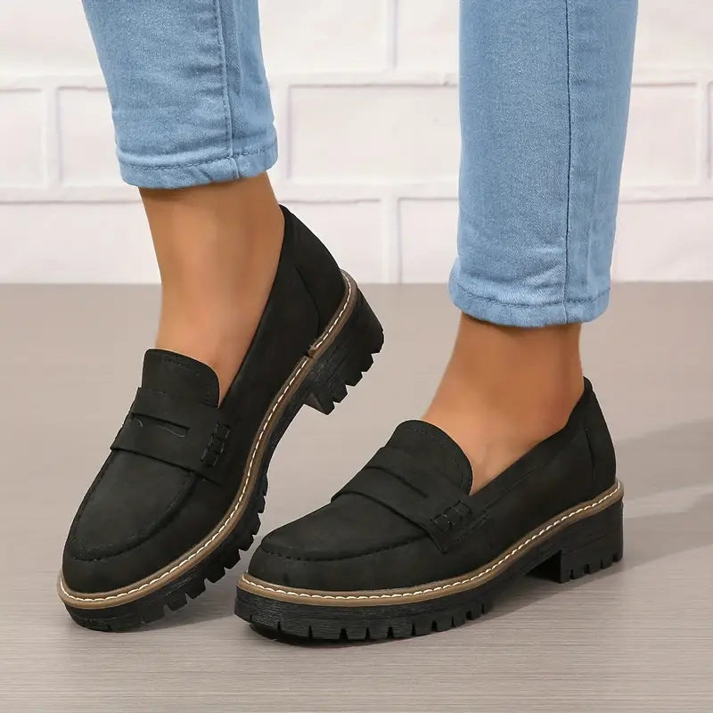 Fleur | Women's Timeless Suede Slippers-Metro Lane Plaza