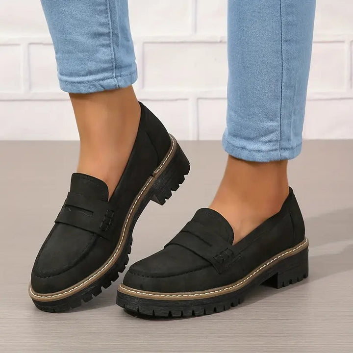 Fleur | Women's Timeless Suede Slippers-Metro Lane Plaza