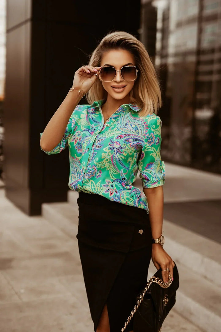 Women's Chic Skirt for Everyday Wear-Metro Lane Plaza