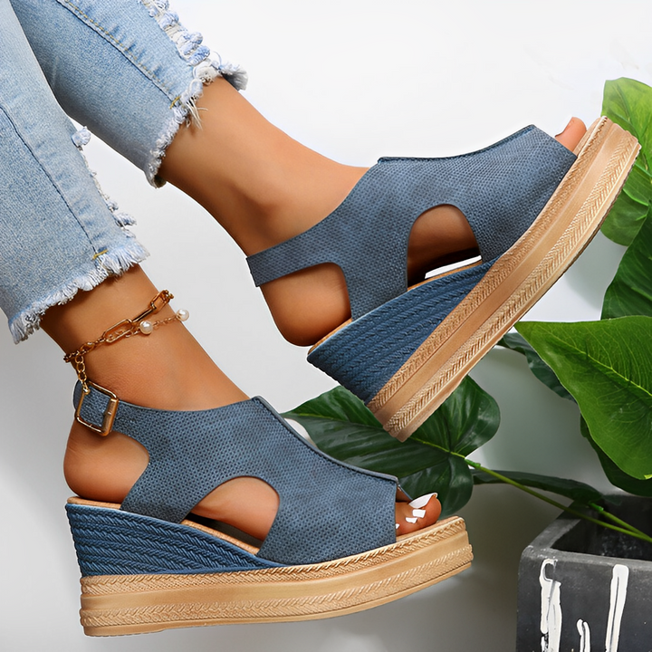 Lunara | Women's Orthopedic Sandals for Arch Support-Metro Lane Plaza