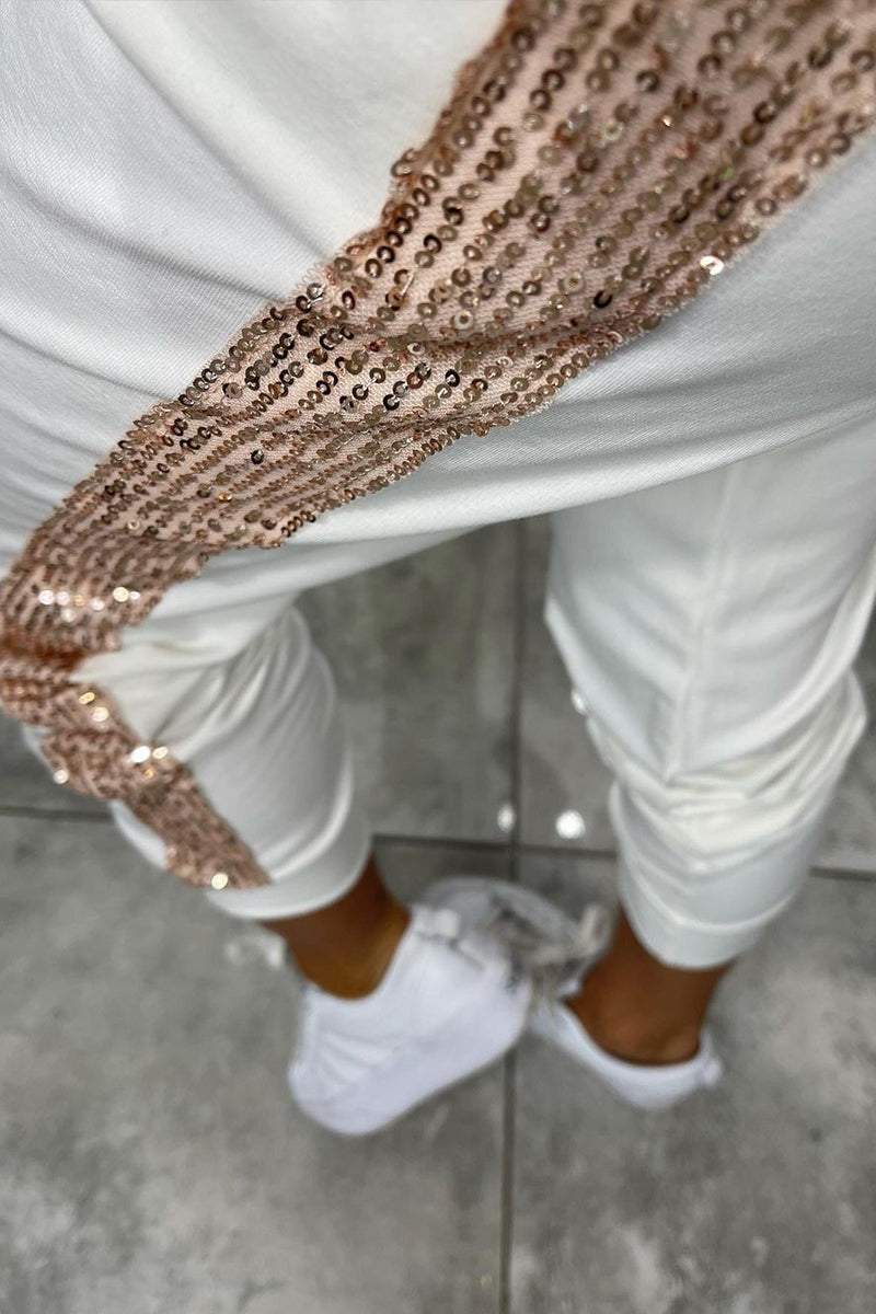 Tammie | Women's Comfortable Hoodie and Pants Set in Autumn Colors-Metro Lane Plaza