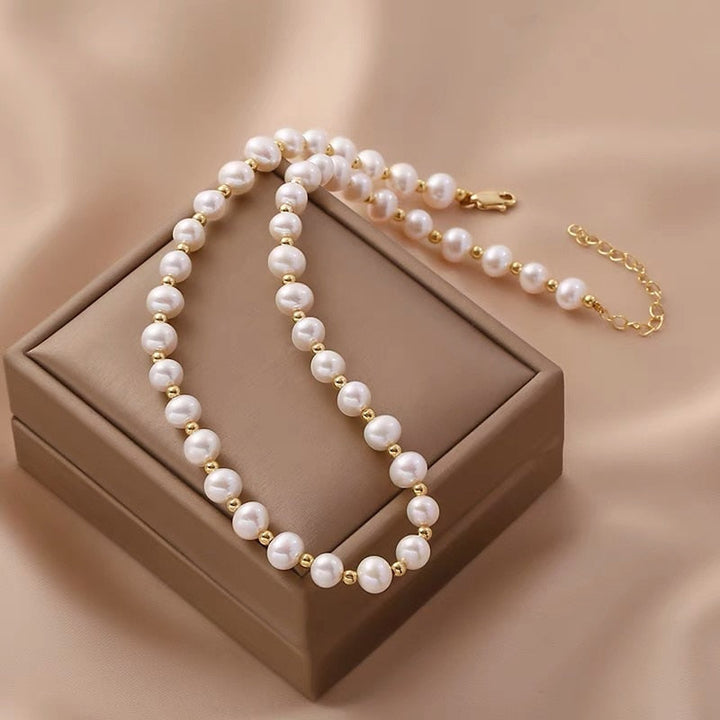 Teagan | Women's Freshwater Pearl Pendant Necklace-Metro Lane Plaza
