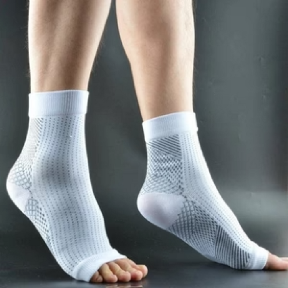 Teagan | Women's Neuropathy Relief Socks-Metro Lane Plaza