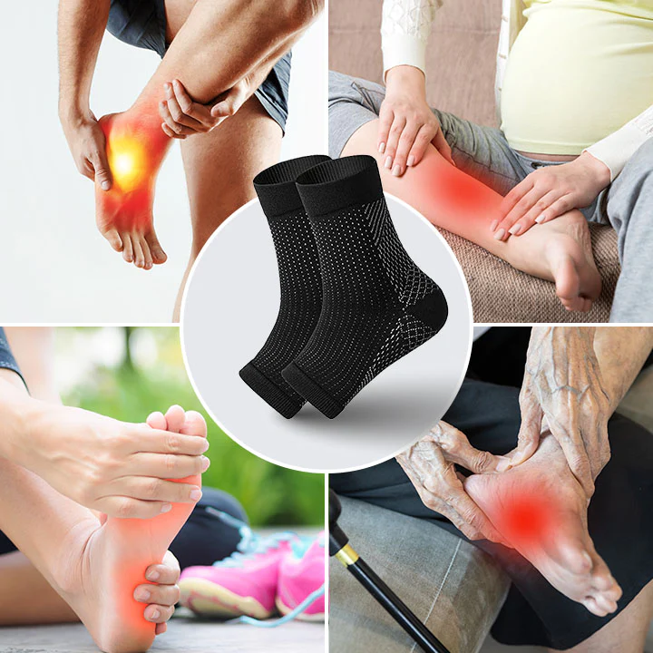 Teagan | Women's Neuropathy Relief Socks-Metro Lane Plaza