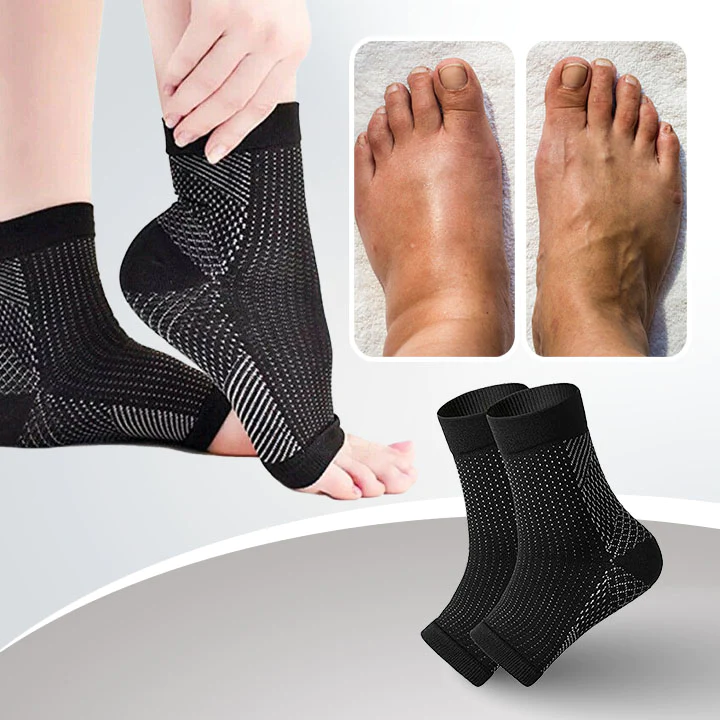 Teagan | Women's Neuropathy Relief Socks-Metro Lane Plaza