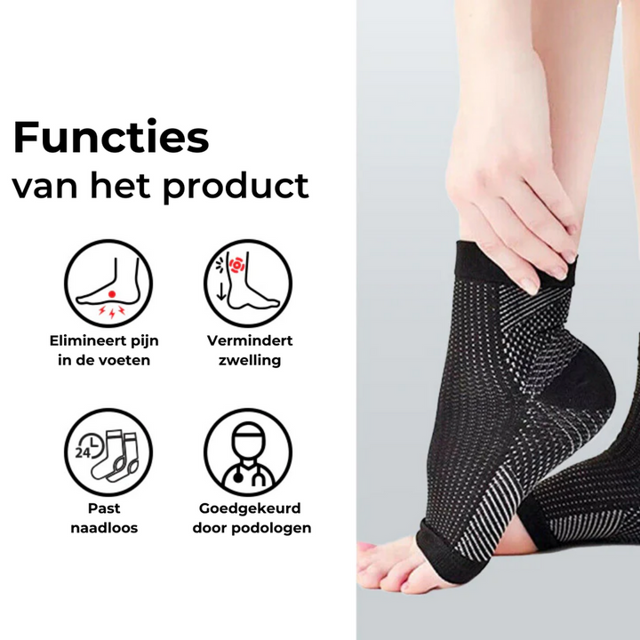 Teagan | Women's Neuropathy Relief Socks-Metro Lane Plaza