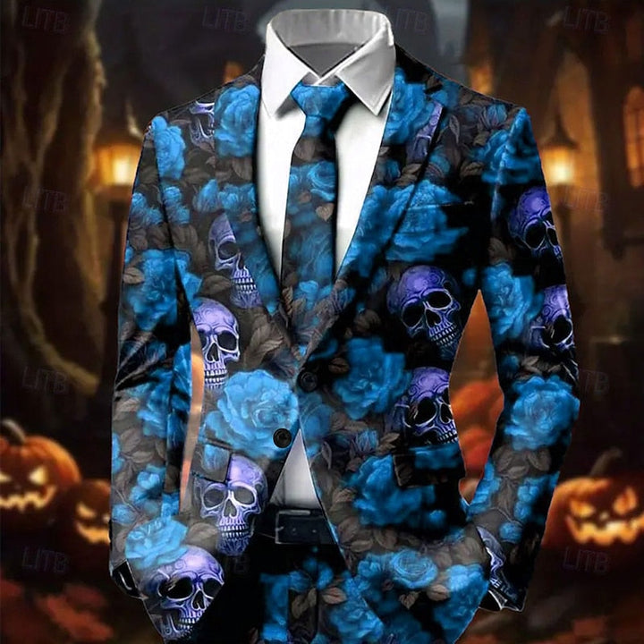 Auffälliger Halloween-Blazer für einen einzigartigen Stil