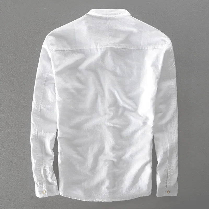 Men's Casual Button-Down Shirt