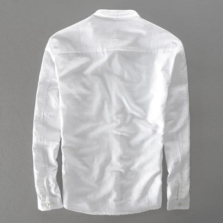 Men's Casual Button-Down Shirt
