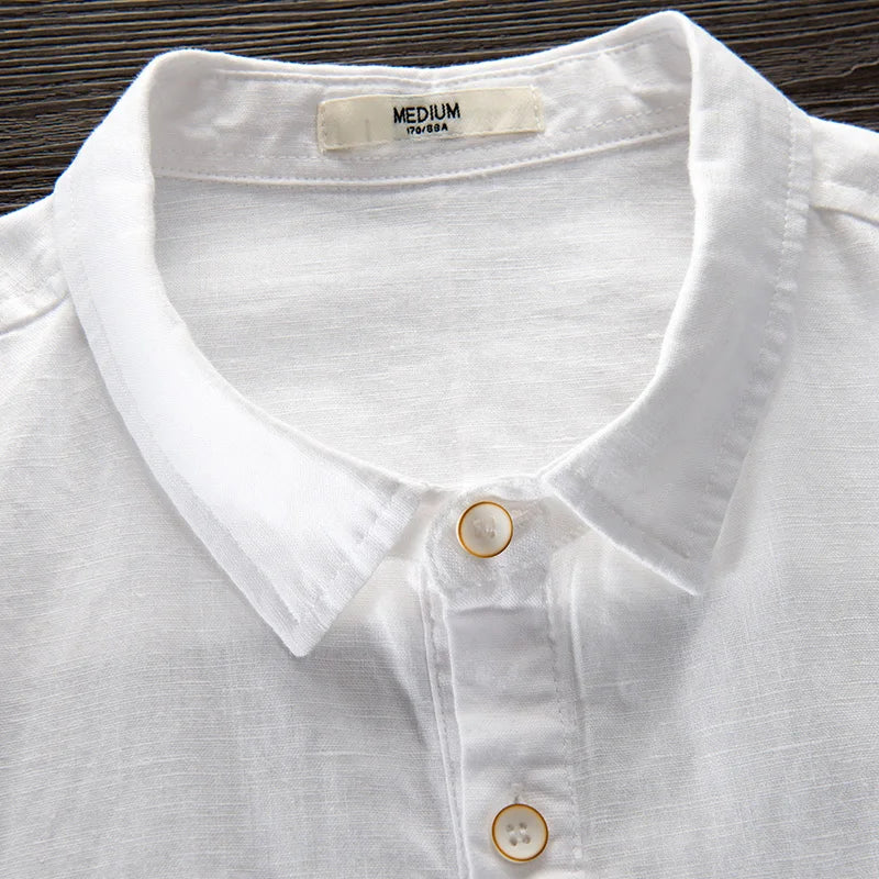Men's Casual Button-Down Shirt