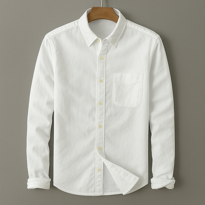 Men's Casual Button-Down Shirt