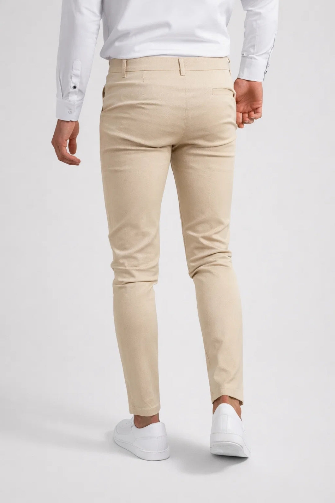 Timothy | Men's Slim Fit Casual Chino Trousers