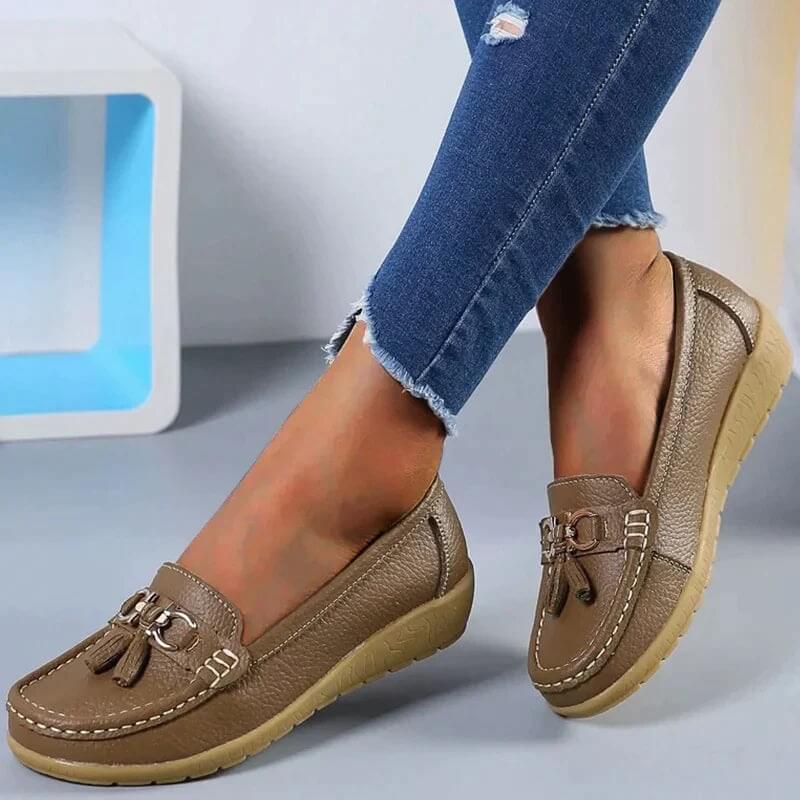 Tina | Women's Orthopedic Loafers for Comfort and Support-Metro Lane Plaza