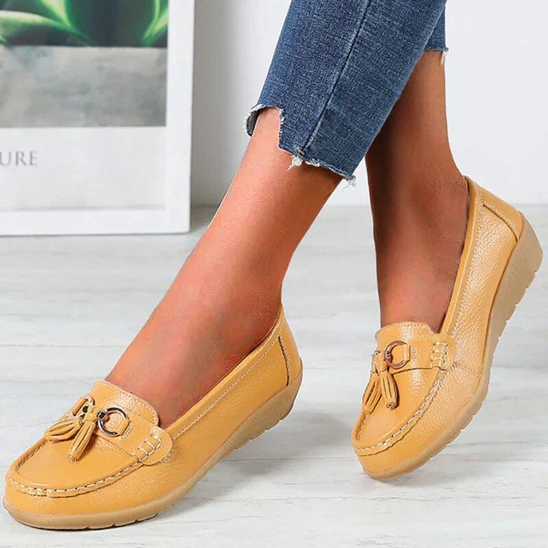 Tina | Women's Orthopedic Loafers for Comfort and Support-Metro Lane Plaza
