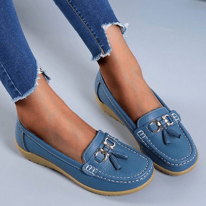 Tina | Women's Orthopedic Loafers for Comfort and Support-Metro Lane Plaza