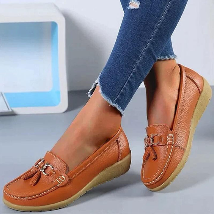 Tina | Women's Orthopedic Loafers for Comfort and Support-Metro Lane Plaza