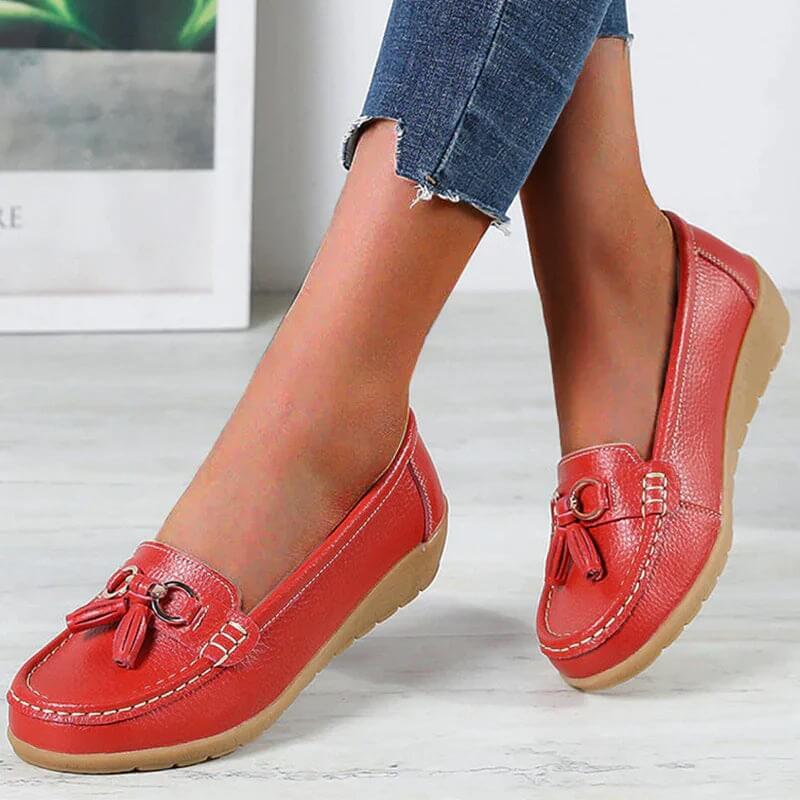 Tina | Women's Orthopedic Loafers for Comfort and Support-Metro Lane Plaza